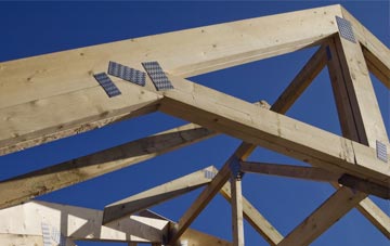 Gordonstown roof trusses for new builds and additions